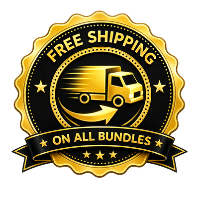 Free Shipping on Bundles