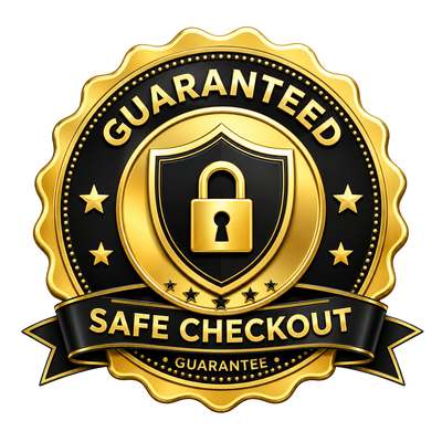 Safe & Secure Checkout