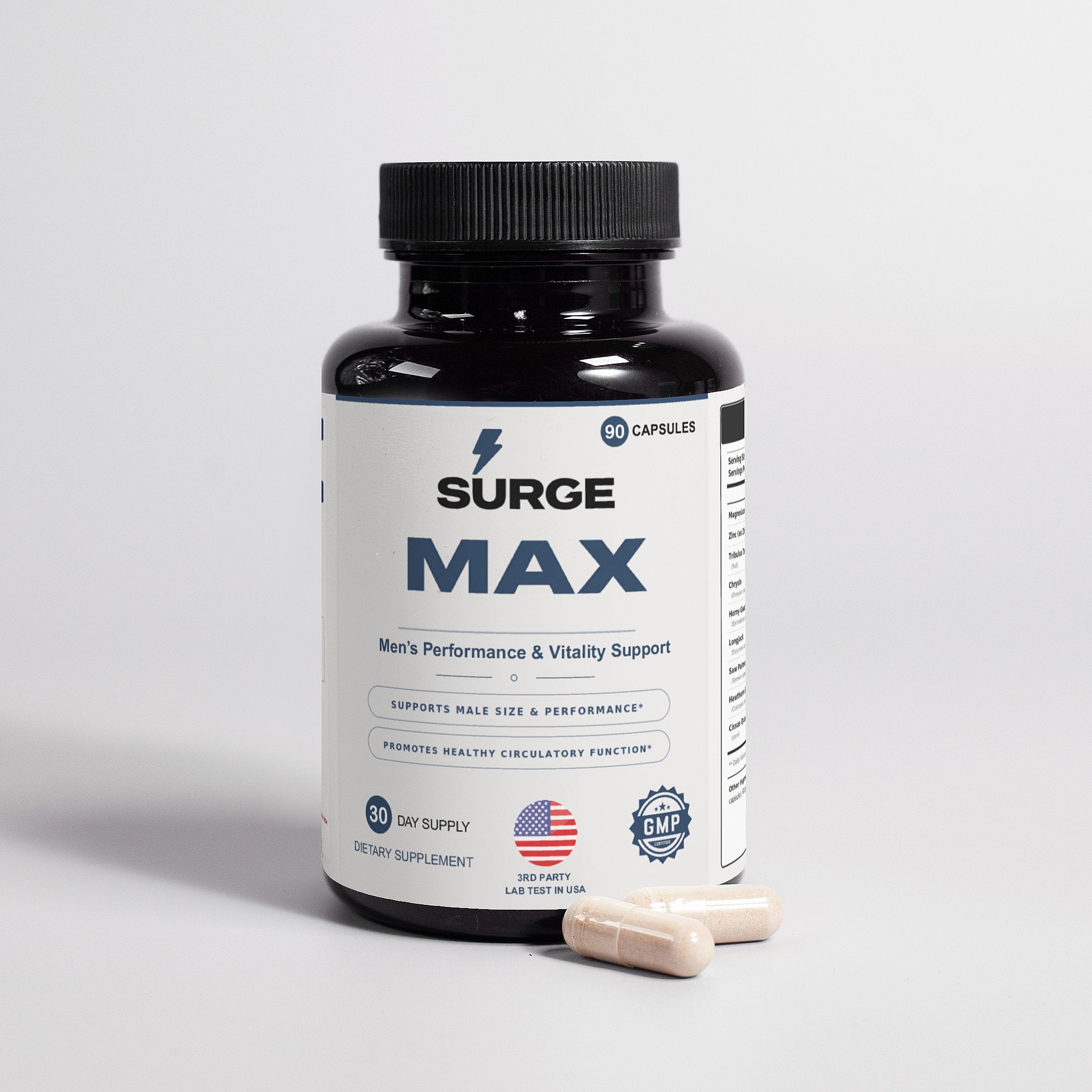3x SURGE MAX
