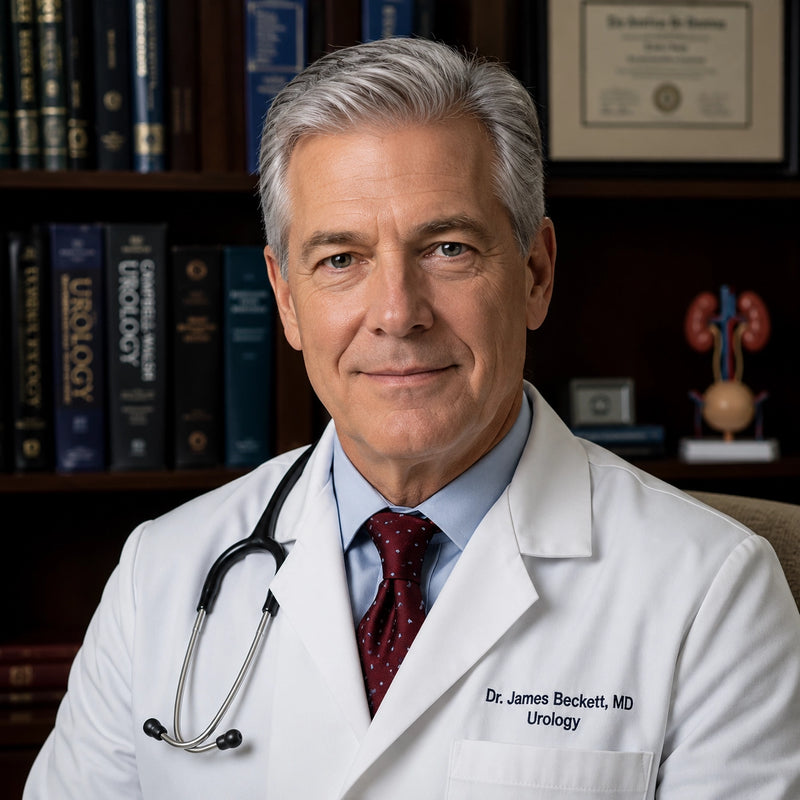 Dr. James Beckett, MD