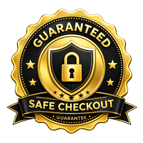 Safe & Secure Checkout
